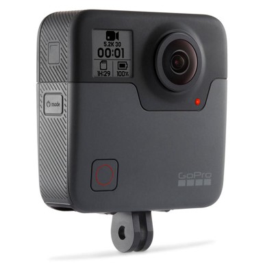 GOPRO Kamere Fusion 360°, crna