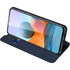 NIKCORP Preklopna torbica za Xiaomi Redmi Note 11 4G, tamnoplava
