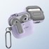 TECH-PROTECT Slim Hook maskica za AirPods 4, ljubičasta