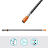 GARDENA Cleansystem M drška za čišćenje 18802-20, 150 cm
