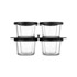 TEFAL Staklene posude Xa1140E2 za Easy Fry 8 kom