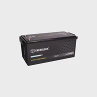 ENERBLOCK Baterija LiFePO4 24V 230Ah 5888Wh, BMS Bluetooth