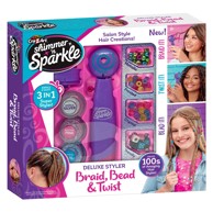 CRAZART Set za izradu pletenica, Deluxe Styler