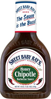 KAMADO SWEET BABY RAY’S Honey chipotle BBQ umak