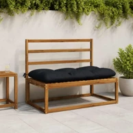 Jastučići za klupu Vianen 2 kom 100 x 60 x 12 cm od poliestera, tamnoplavi
