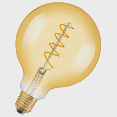OSRAM LED žarulja Vintage 1906 Globe, 4W, 2000K, E27