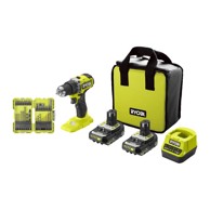 RYOBI Akumulatorska bušilica RDD18C-2