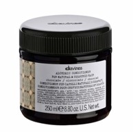 DAVINES Regenerator za tamno smeđu i crnu kosu Alchemic Chocolate Hair Coonditioner
