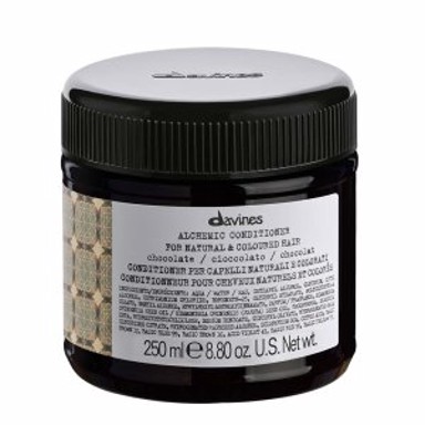 DAVINES Regenerator za tamno smeđu i crnu kosu Alchemic Chocolate Hair Coonditioner