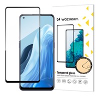 WOZINSKY Zaštitno kaljeno staklo 9H, potpuno prekriven okvir, za Oppo Reno7 5G / Find X5 Lite