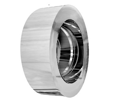 Inox dimovodna rozeta