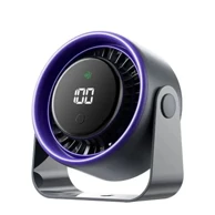 VENTION Stolni ventilator VEN-PBJH0, pametni digitalni zaslon, siva