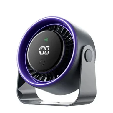 VENTION Stolni ventilator VEN-PBJH0, pametni digitalni zaslon, siva