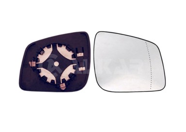ALKAR Ogledalo retrovizora Mercedes 169 A 04-12, desno, 08-, grijano, asferično, B W245