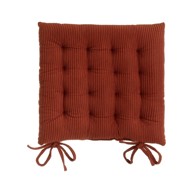 CASA SELECCIÓN Jastuk za sjedenje od samta, 40x40 cm Merely