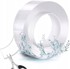 Prozirna nano magična traka širine 24 mm, samoljepljiva, debljine 2M