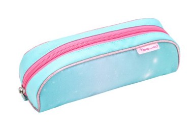 BELMIL Pernica, ovalna, Flamingo love, 335-78/257, roza