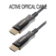 TRANSMEDIA Aktivni optički kabel HDMI 2.0, 30 m