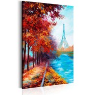 Slika Autumnal Paris 60x90