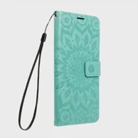 OEM Torbica Mezzo Book Case preklopna za Samsung Galaxy A16 5G, mandala zelena