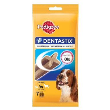 PEDIGREE DentaStix Daily za srednje pasmine, 7 kom, 180g