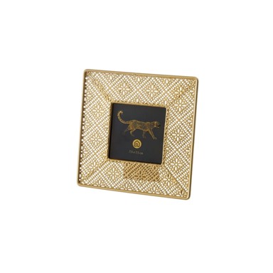 CASA SELECCIÓN Metalni okvir 15x15 cm