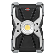 BRENNENSTUHL Punjivi prijenosni LED reflektor, 30 W, 3000 lm, 6500 K, IP65, powerbank