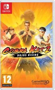 GAMEMILL Igra za Nintendo Switch: Cobra Kai 2: Igra Dojos Rising
