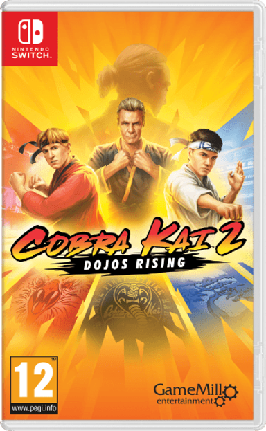 GAMEMILL Igra za Nintendo Switch: Cobra Kai 2: Igra Dojos Rising