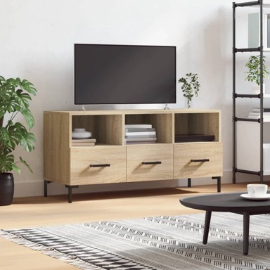TV ormarić boja hrasta sonome 102x36x50 cm konstruirano drvo