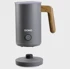 DOMO Pjenilica za mlijeko, 500 W, Wood You, siva
