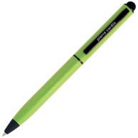PIERRE CARDIN Kemijska olovka, B0101707IP3, Metalna gumirana Plus Touch Pen Celebration, zelena