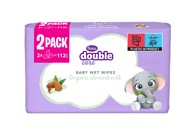 VIOLETA Vlažne maramice s organskim Bademovim mlijekom Duopack 2*56/1