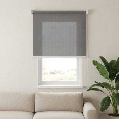 Vanjska roleta s 90 % UV zaštitom 80 x 140 cm, svijetlosiva