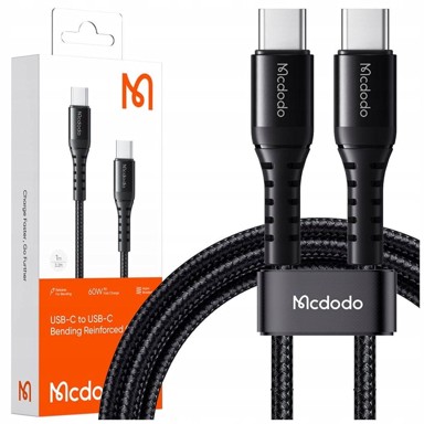 MCDODO USB-C kabel 60 W 3 A 3 m za Samsung i Apple