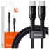 MCDODO USB-C kabel 60 W 3 A 3 m za Samsung i Apple