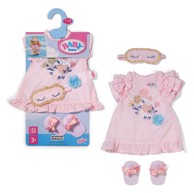 ZAPF BABY BORN Komplet za bebe Night gown, 43 cm
