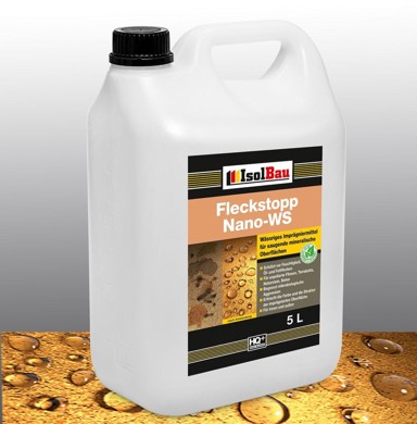 FLECKSTOPP impregnacija Nano WS za prirodni kamen, beton i mramor, 5 l