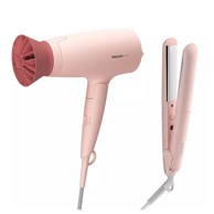 PHILIPS Pegla za kosu set sa sušilom BHP398/00
