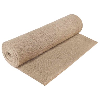 Rola od jute, 160x2500 cm, prirodna