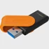 KINGSTON USB flash memorija DataTraveler Exodia 256 GB, USB 3.2 Gen 1, crna/narančasta