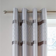 CATHERINE LANSFIELD Sive zavjese u setu 2 kom 168x229 cm Sequin Cluster