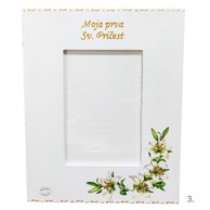 Personalizirani okvir za Prvu sv. pričest za dječake, model 3