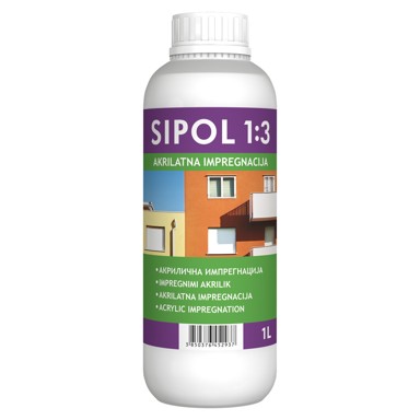 ISKRA ZELINA Sipol 1:3 sredstvo za impregnaciju 1L