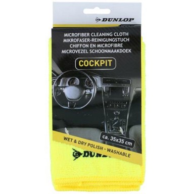 DUNLOP Krpa za cockpit, 35 x 35 cm