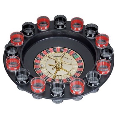 MIKAMAX Društvena igra Drinking Roulette