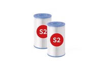 INTEX Filter uložak S2 2 kom, bijela