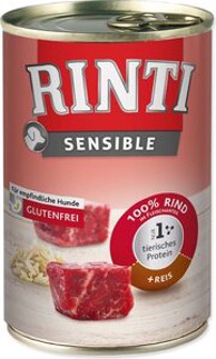 RINTI Konzerva Sensible Adult & Senior Dog 400 g, govedina i riža