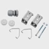 LEDVANCE Svjetiljka DAMP PROOF 1200 32W 840 IP65, siva
