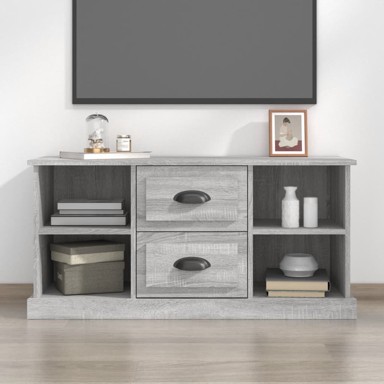 TV ormarić boja hrasta sonome 99,5x35,5x48 cm konstruirano drvo
